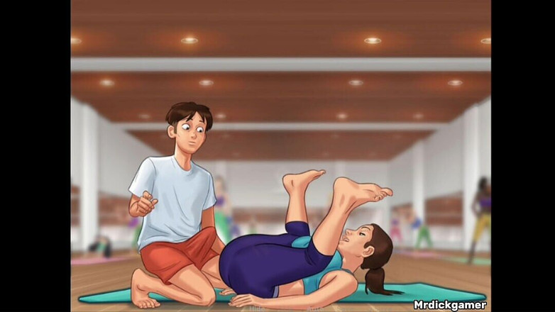 Mr dick gamez: Summertime saga 和我的瑜伽老师做爱