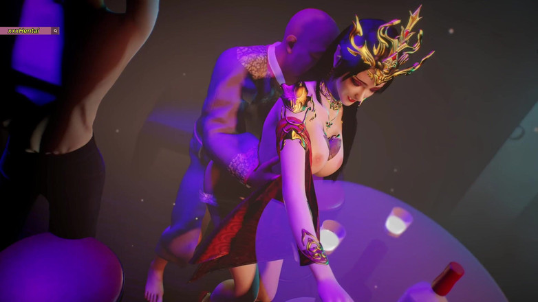 X Hentai: 3D 中的 Bigtits：女神觉醒 - 3D 动画