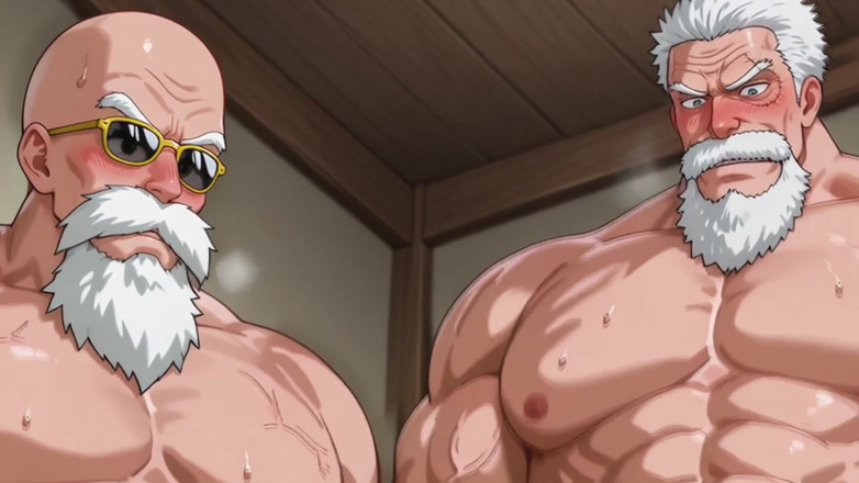 Prznai: Garp (op),roshi (db),and Marin (mdd) (mmf)