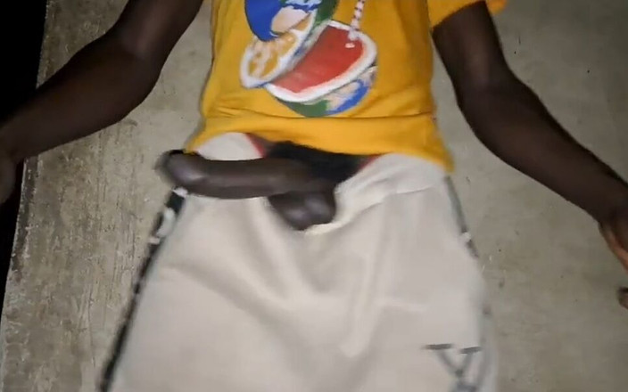 Power dick: Un potente cazzo nero assetato di una bella scopata