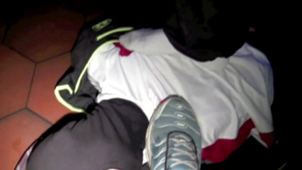 Sneaker gay: Extreme fetish domination leather and sneaker
