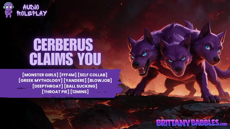 Brittany Babbles: Cerberus อ้างว่าคุณ