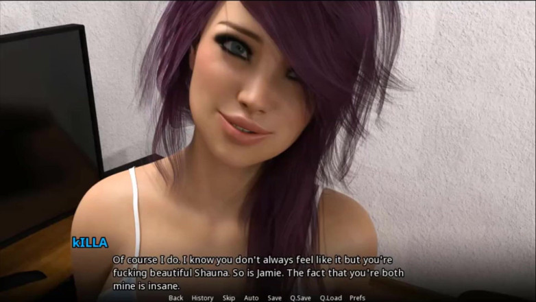 Visual Novels: WvM stars universität teil 57