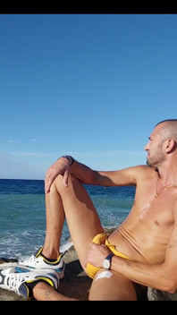 At the Beach
