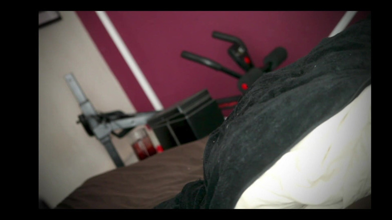 ScottyNaughty69: Cazzo curvo profondo in stretto toy nero! Una sborrata enorme!