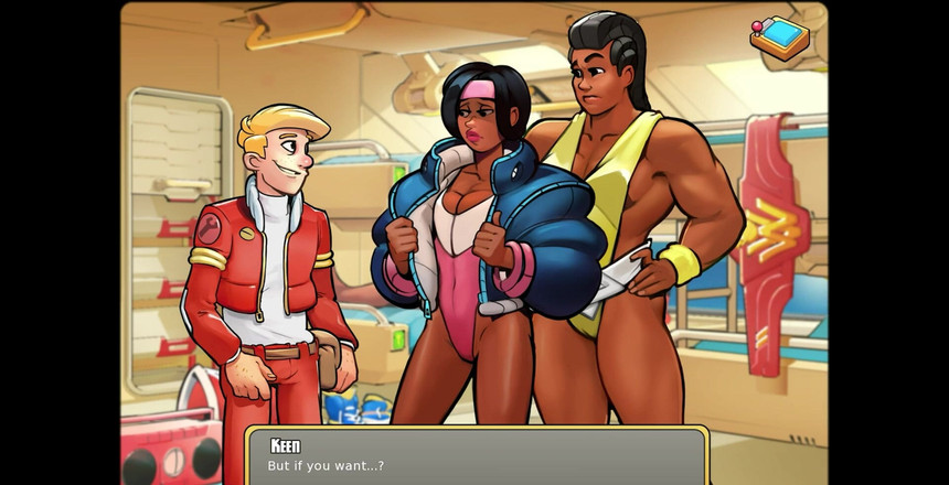 Porny Games: Space Rescue: Codice Rosa [V9.0] [Supporto per favore - Robin]