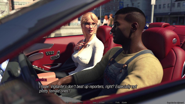 Joystick Cinema: Tvrdé zprávy Jessicy O'neil - (část 06) - Vizuální román