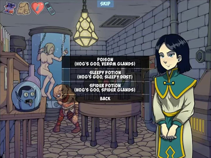 Cartoon Play: Witch hunter part 12