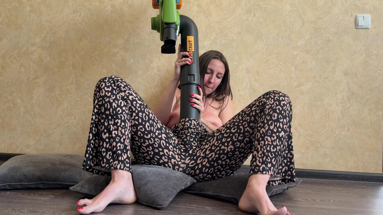 Hottie goddess: Menghisap tetek penghisap udara mengusik tetek berubah-ubah