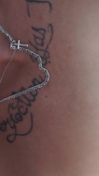 Tatooed slut rides cock in pov action