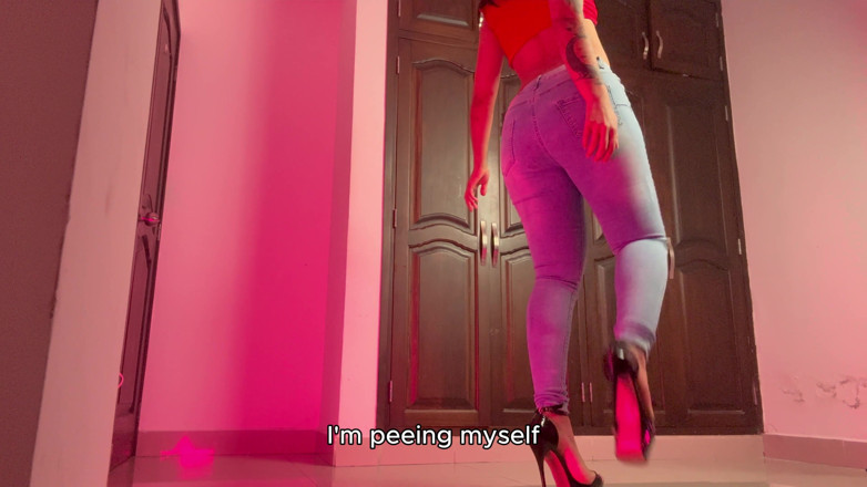 Rollerpublic: Got Soaked in Pee