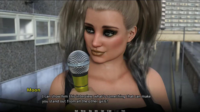 Visual Novels: WVM stars university part 143