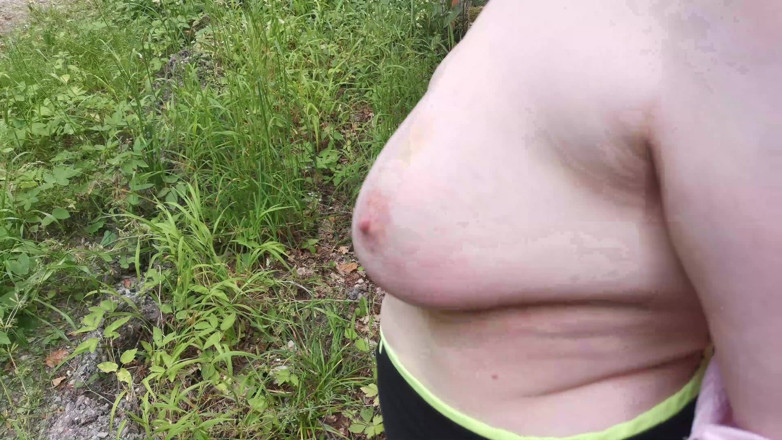 Bouncy Tits Action: Tear me the blouse on us punish my tits
