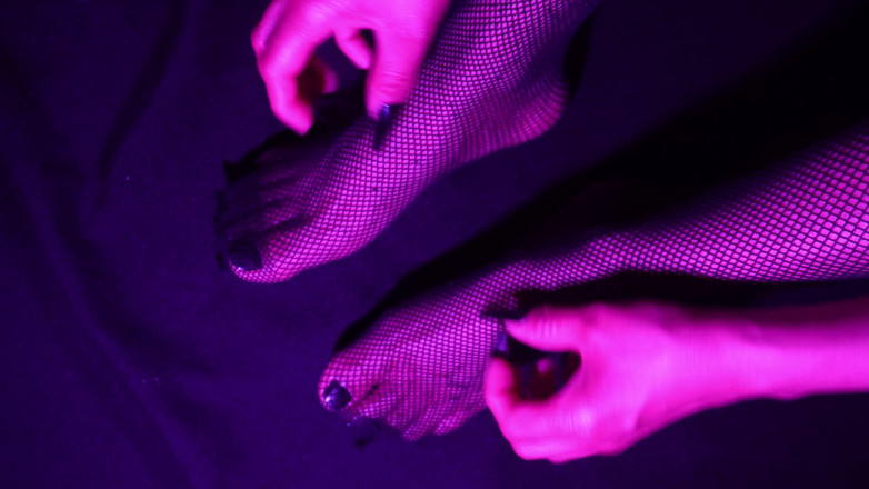 Drakefox: Asmr - intenso susurro en oído con pies, dulce tentación