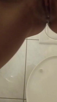 Alluring german milf loves pissing on her slave