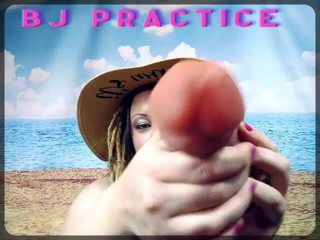 Campsissyboi: 2 finger BJ practice Camp Sissy Boi version
