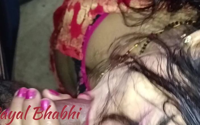 Villagers queen: Blowjob with Indian Desi Bhabhi