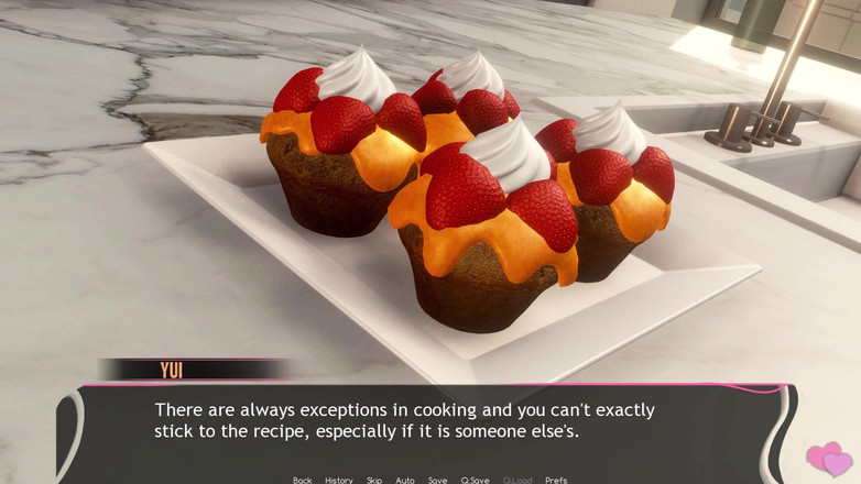 3D Cartoon Porn: Murmur 8 - Yui dạy Adam nấu ăn