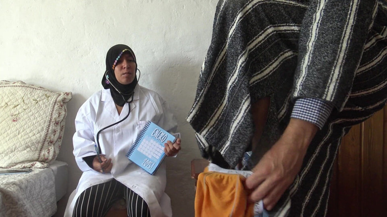 Souzan Halabi: 의사 후장