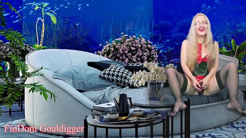 FinDom Goaldigger: Урок повії сіссі