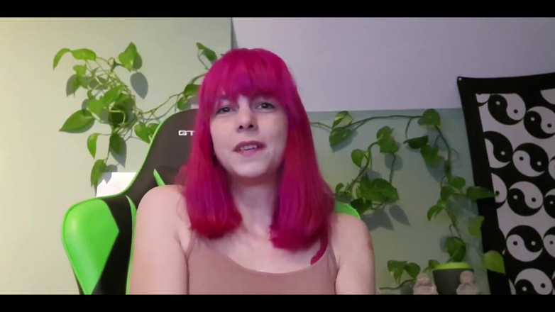 LillyMania: Růžová vlasy sólo dívka