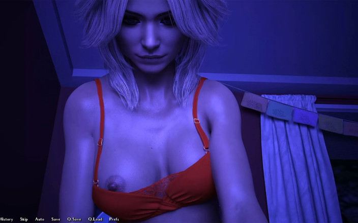 Anime_Sex_00: Maya Ep 1 Maya Laid on Bed Dan Teases Her Wet...