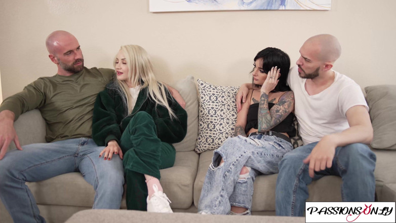 Passions Only: Friend Group Tries Swinging with Each Other