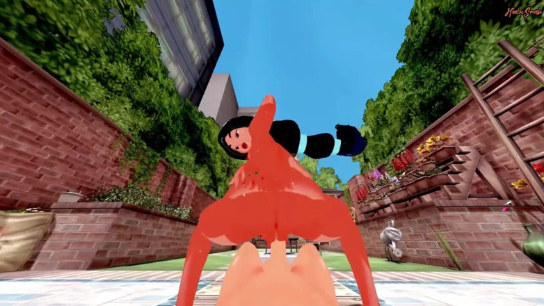 Hentai Smash: Princess Jasmine Swallows Your Cum and Gets Fucked From Your...