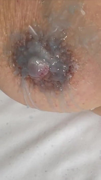 Waxing My Nipples and Pussy My First Time Play with Wax