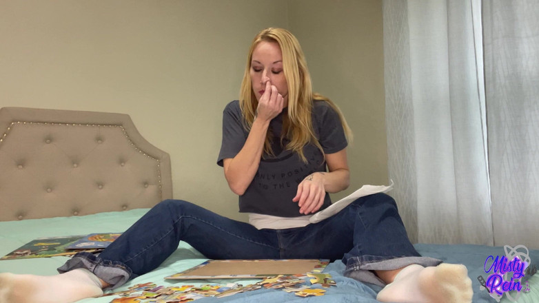 Themistyrein: Während episode 2 niesen