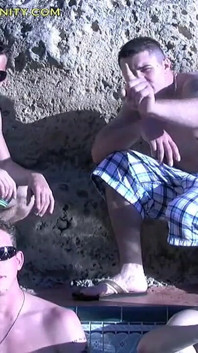 Gay Chicken - Spring Break Edition, Part 1