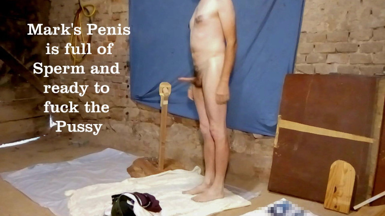 Mark Hannes: Fleshlight Kočička Kurva Masturbace