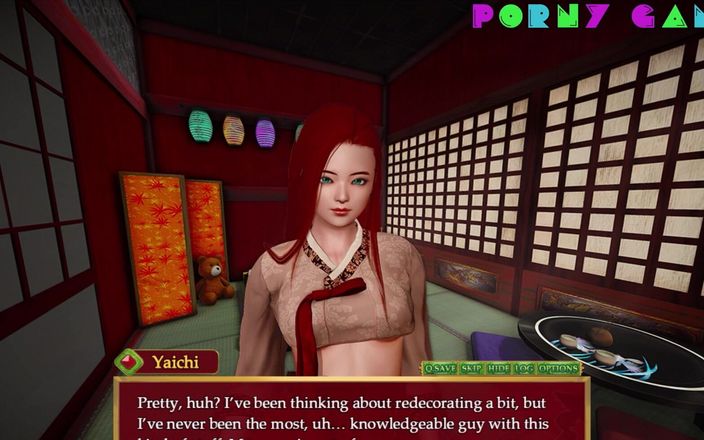 Porny Games: Wicked Rouge - New courtesan, Mei (15)