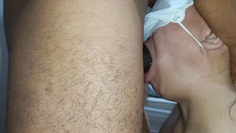 Mr Cute Cock: Horny Slut Wife BBC Used by Husband Best Friend Part 4