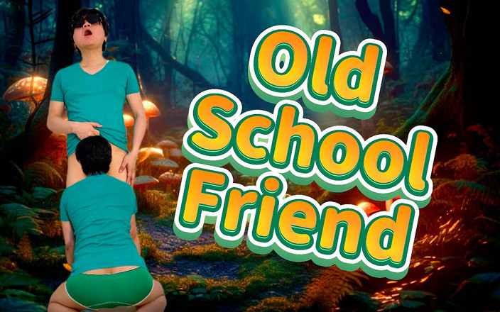 Great J: 魅力的なハンサムな男性が出会い系アプリで旧友に認められ、ホットフェラチオのために会うことにしました