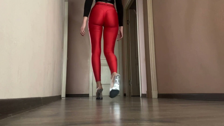 Skinny_lady69: Heel Clicks Snaps jari, bingkap ketat domme lancar gelung lancar