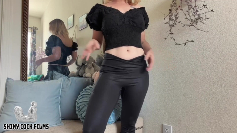 Jane Cane: New Stepmom Believes Everything She's Told - Jane Cane, Shiny Cock...
