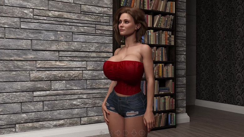 Studio-77: Dipuja oleh abang ipar 15- MILF dengan buah dada gergasi - permainan...