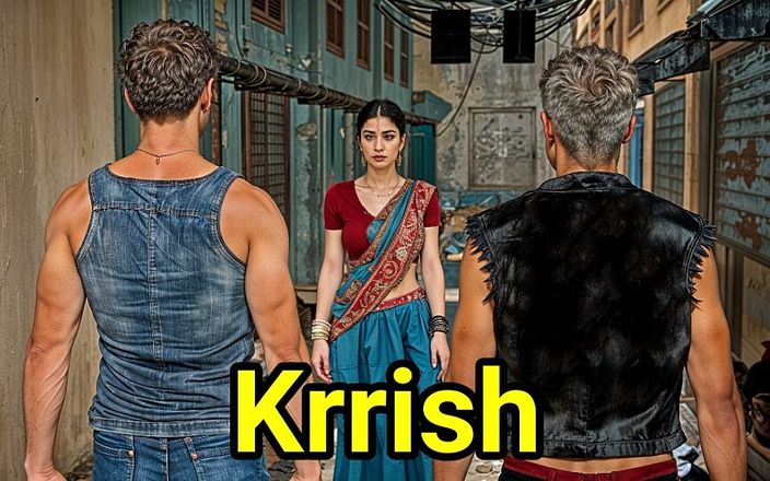 Piya Bhabhi: Krrish räddade sin desi-svägerska från Goons och knullade sedan henne.