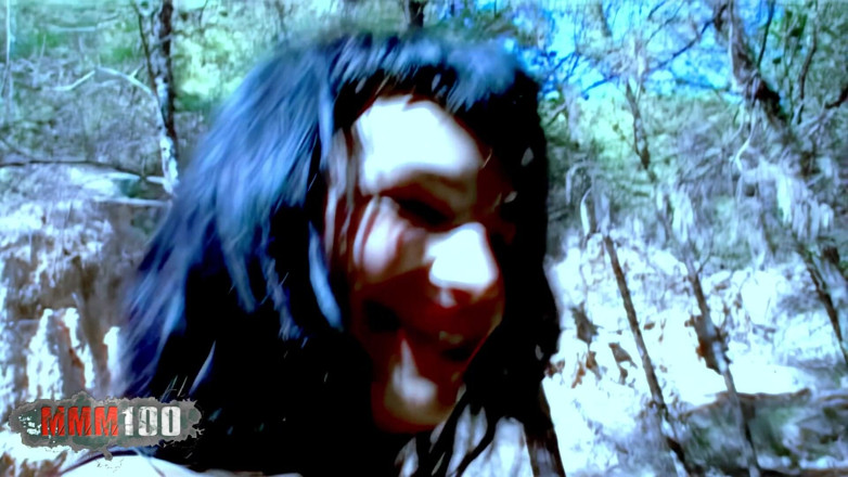 MMM100: Nina Roberts gwiazda Nina Roberts Dostaje nago w lesie