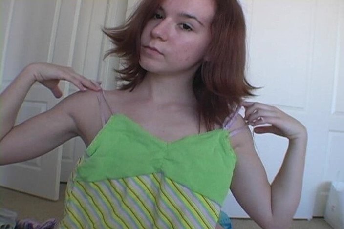 Solo Dream Babes: Крошки Соло Мечты: Джейми Линн примеряет трусики