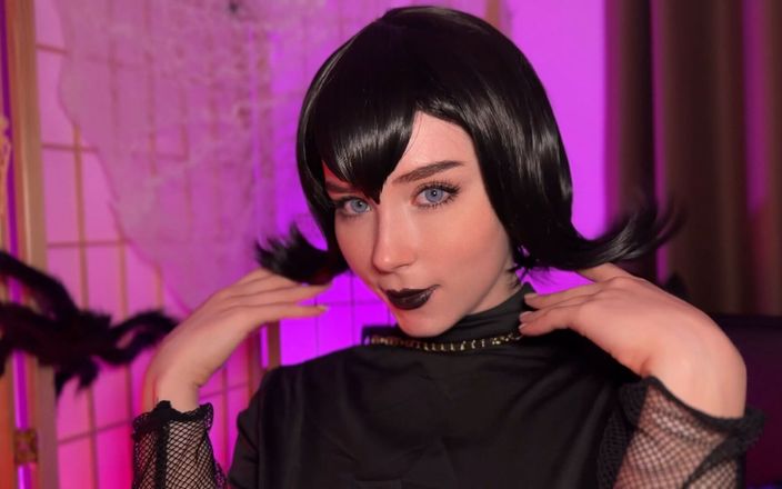 Sweetie Fox: Mavis fickt leidenschaftlich und bekommt gesichtsbesamung - cosplay im Hotel Transylvania