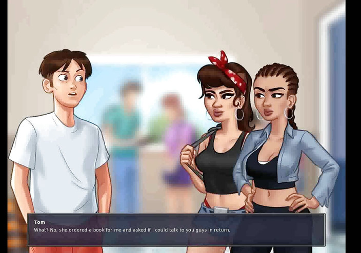 Dirty GamesXxX: Saga estivale : la fac est un endroit drôle ep 41