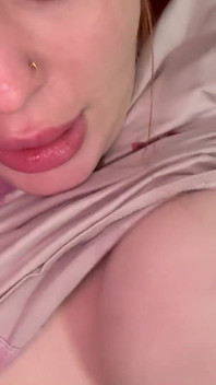 Close-up of a Pulsating Pussy During Orgasm