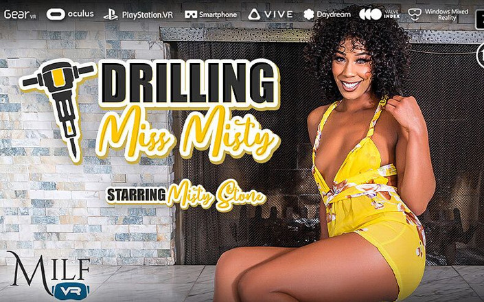 Milf VR: Borrning miss dimmig