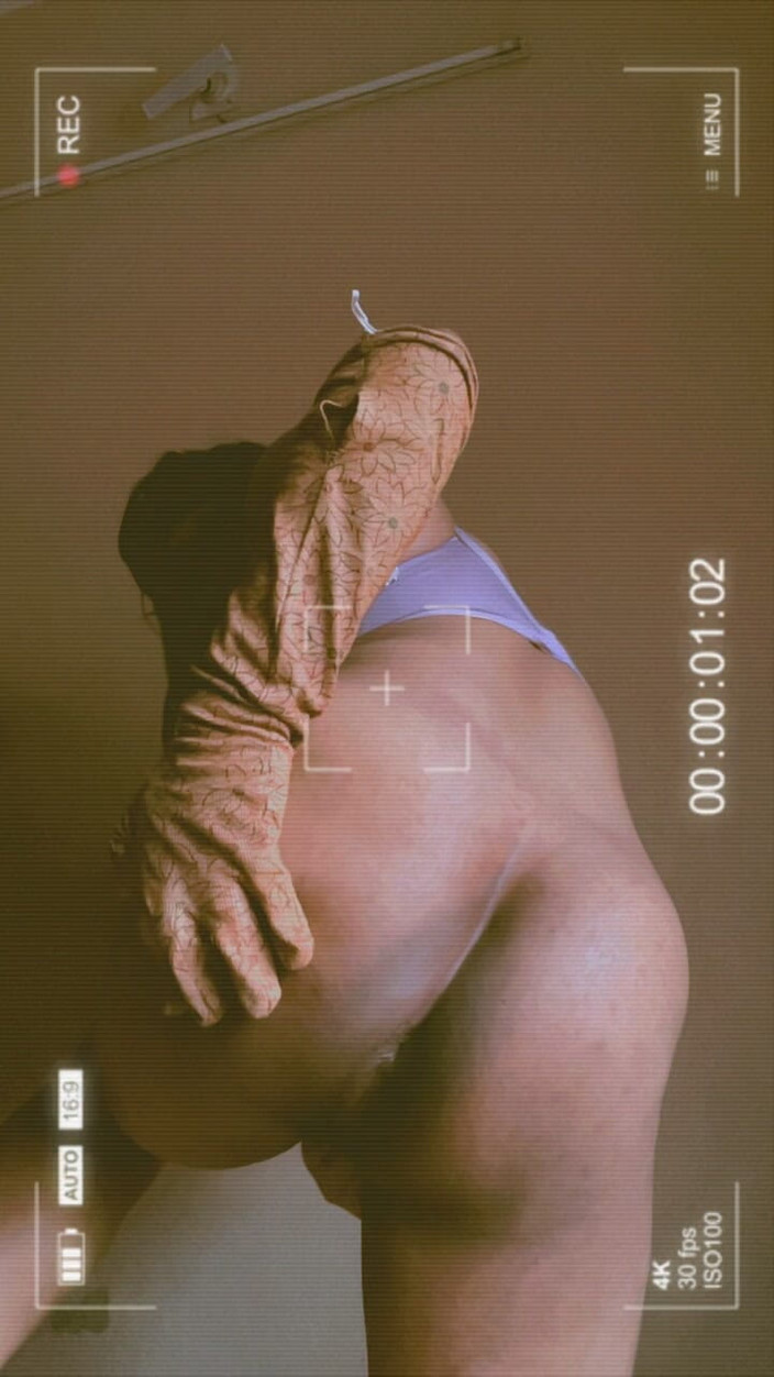 ModelMona14: Dubur Crossdresser Mona Bottom