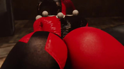 Velvixian 3D: Harley Quinn Shack pantat