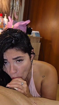 POV'da Süper Dağınık Oral Seks Derlemesi Alejandra Palacios - Dağa Boşalmak