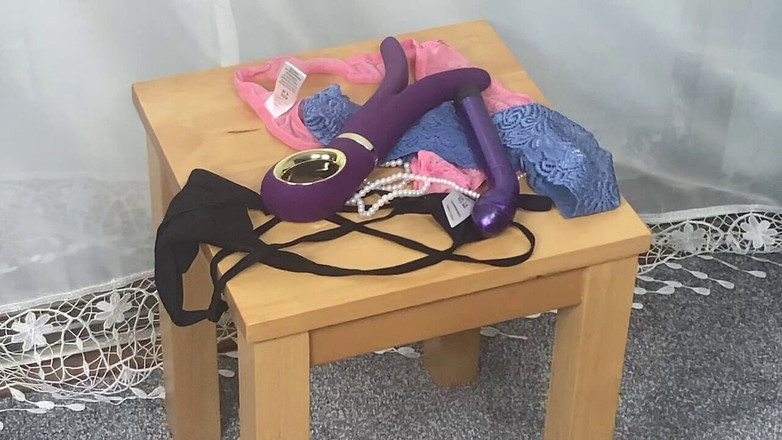 Mr MF: श्रीमती परिपक्व प्रशंसकों के लिए कुछ लेयरिंग कर पैर ।