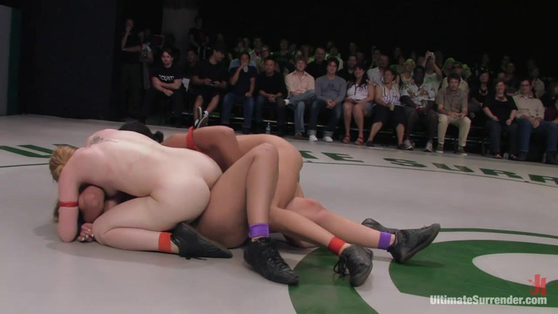 Ultimate surrender by Kink: Live Tag Team League Team Orange Vs Team Purple